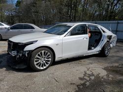 Vehiculos salvage en venta de Copart Austell, GA: 2016 Cadillac CT6 Luxury