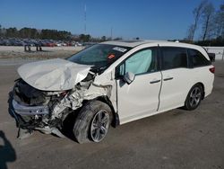 Vehiculos salvage en venta de Copart Dunn, NC: 2019 Honda Odyssey Touring