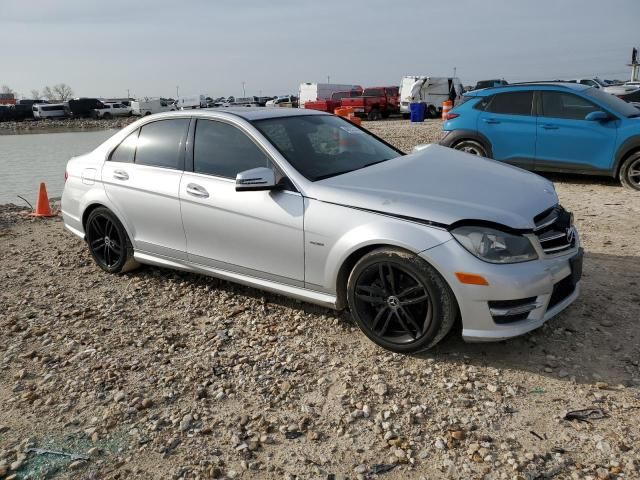 2012 Mercedes-Benz C 250