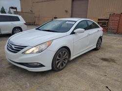 Salvage cars for sale at Gaston, SC auction: 2014 Hyundai Sonata SE