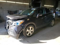 Salvage cars for sale from Copart Angola, NY: 2015 Buick Encore