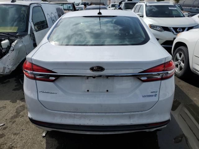 2018 Ford Fusion SE Hybrid