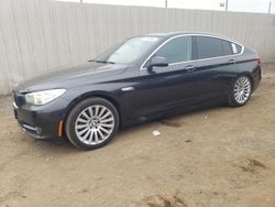Flood-damaged cars for sale at auction: 2013 BMW 535 IGT