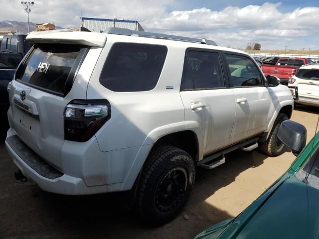 2018 Toyota 4runner SR5/SR5 Premium