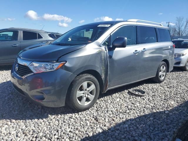 2017 Nissan Quest S