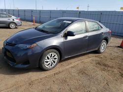 Toyota salvage cars for sale: 2018 Toyota Corolla L