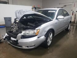 Hyundai salvage cars for sale: 2007 Hyundai Sonata SE