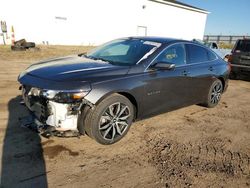 Salvage cars for sale at Portland, MI auction: 2016 Chevrolet Malibu LT