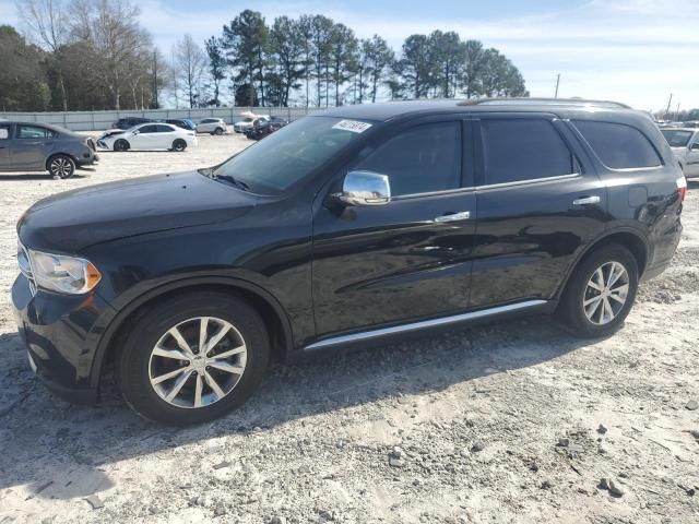 2012 Dodge Durango Crew