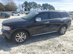 Dodge salvage cars for sale: 2012 Dodge Durango Crew