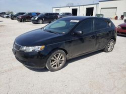 Salvage cars for sale at Kansas City, KS auction: 2011 KIA Forte EX