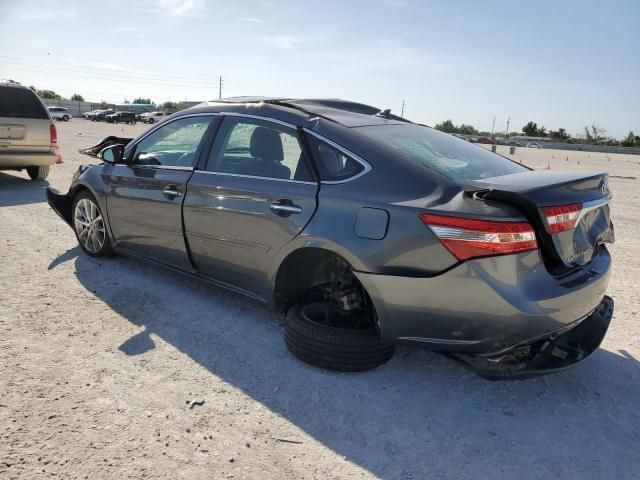 2015 Toyota Avalon XLE