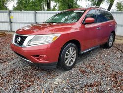 Vehiculos salvage en venta de Copart Ocala, FL: 2013 Nissan Pathfinder S