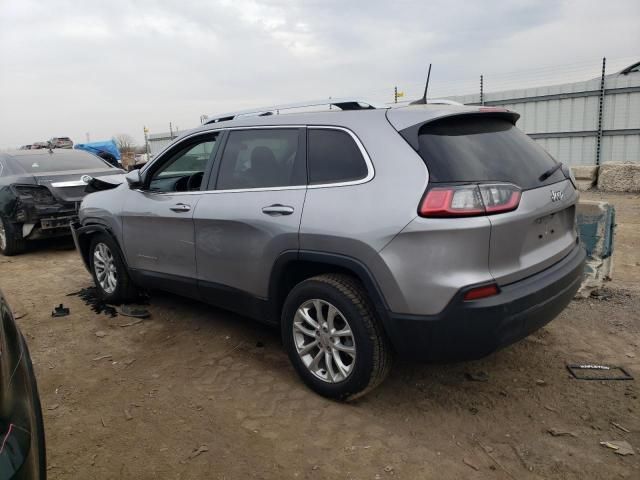 2019 Jeep Cherokee Latitude