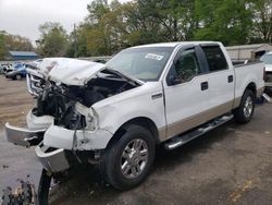 Ford F-150 salvage cars for sale: 2007 Ford F150 Supercrew