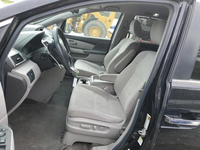 2012 Honda Odyssey EX