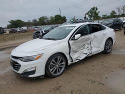 Salvage cars for sale at Riverview, FL auction: 2020 Chevrolet Malibu Premier