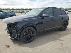 Vehiculos salvage en venta de Copart Fresno, CA: 2019 Audi Q7 Prestige