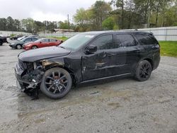 Salvage cars for sale at Fairburn, GA auction: 2019 Dodge Durango GT