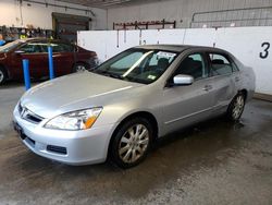 Honda Accord lx Vehiculos salvage en venta: 2007 Honda Accord LX