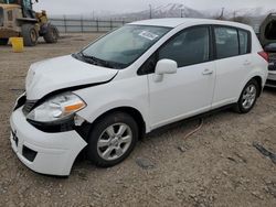 Salvage cars for sale at Magna, UT auction: 2008 Nissan Versa S