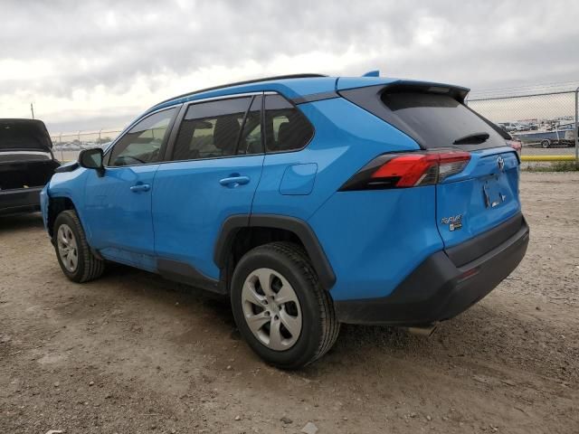 2021 Toyota Rav4 LE