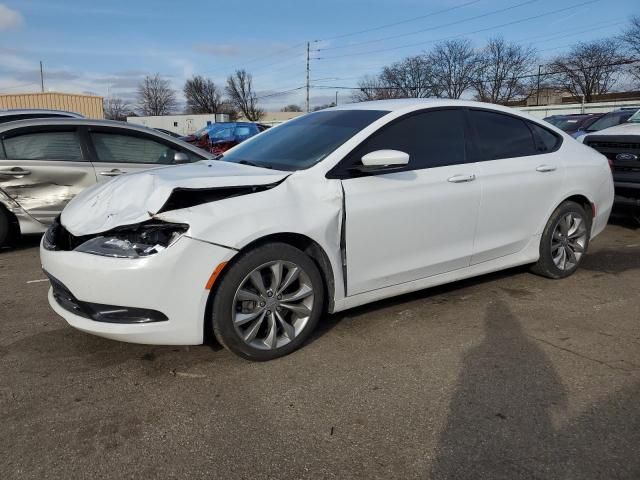 2015 Chrysler 200 S