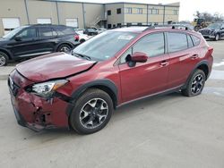 Subaru Crosstrek salvage cars for sale: 2019 Subaru Crosstrek Premium