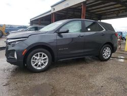 Salvage cars for sale from Copart Riverview, FL: 2022 Chevrolet Equinox LT