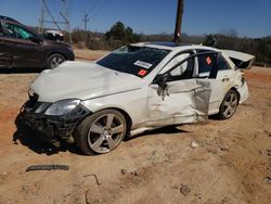 Mercedes-Benz E 350 salvage cars for sale: 2010 Mercedes-Benz E 350