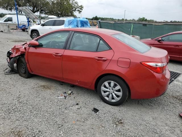 2016 Toyota Corolla L