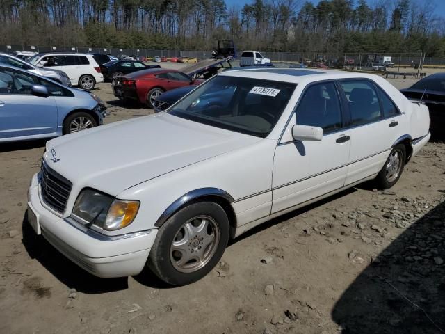 1997 Mercedes-Benz S 320