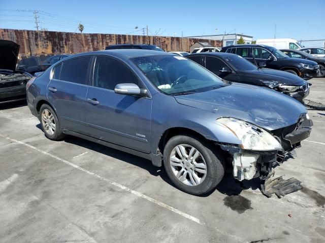 2011 Nissan Altima Hybrid