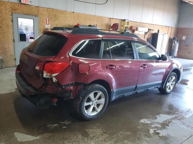 2013 Subaru Outback 2.5I Limited