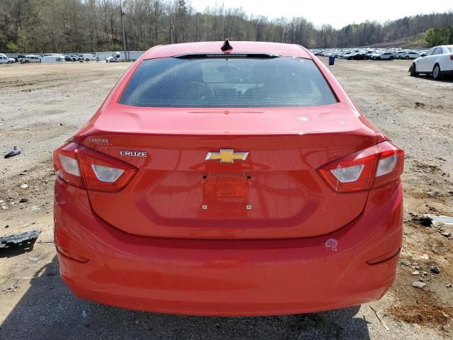 2016 Chevrolet Cruze LS