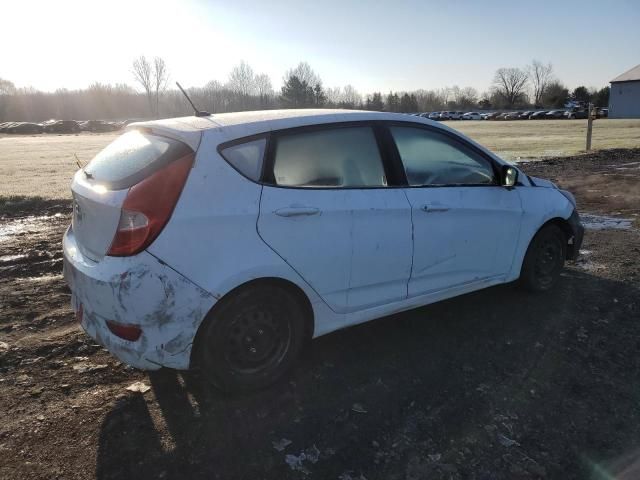 2013 Hyundai Accent GLS