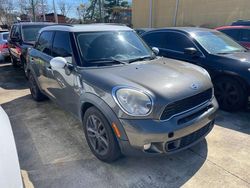 Copart GO cars for sale at auction: 2011 Mini Cooper S Countryman