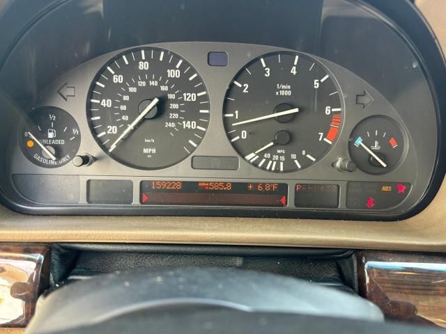 1995 BMW 740 I Automatic