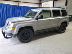 Vehiculos salvage en venta de Copart Hurricane, WV: 2016 Jeep Patriot Sport