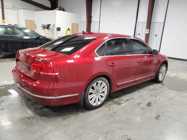 2015 Volkswagen Passat SEL