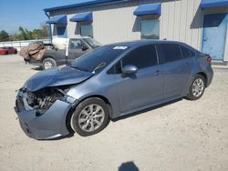 Salvage cars for sale from Copart Midway, FL: 2021 Toyota Corolla LE