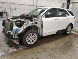 Salvage cars for sale from Copart Avon, MN: 2021 Chevrolet Equinox LS