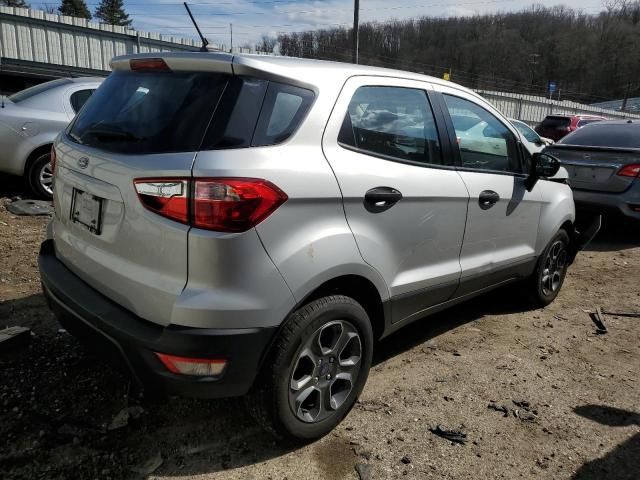 2021 Ford Ecosport S