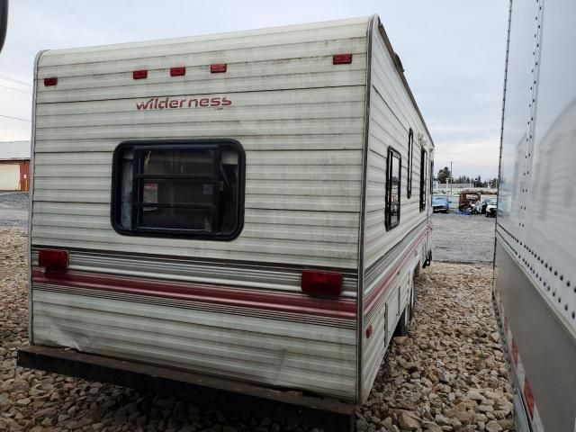 1991 Wildcat Travel Trailer