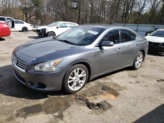 2014 Nissan Maxima S