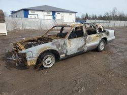 Salvage cars for sale from Copart Moncton, NB: 1996 Lincoln Town Car Signature