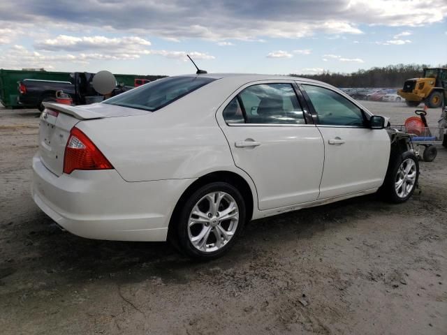 2012 Ford Fusion SE