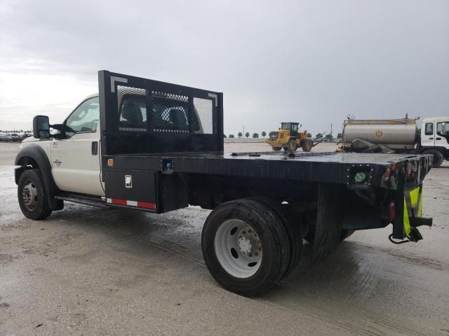 2012 Ford F550 Super Duty