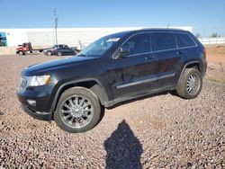 Jeep salvage cars for sale: 2011 Jeep Grand Cherokee Laredo