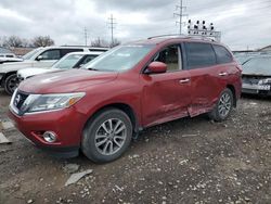 Salvage cars for sale at Columbus, OH auction: 2013 Nissan Pathfinder S